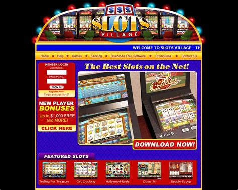 Slots village casino review